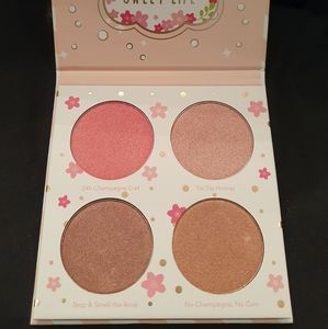Beauty Bakerie Candy Champagne Blush Palette